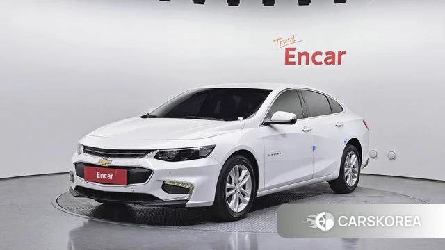 Chevrolet (GM Daewoo) All New Malibu 2018 Белый из Кореи