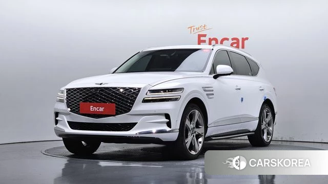 Genesis GV80 2021 Белый из Кореи
