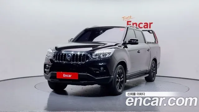 Ssangyong Rexton Sports Cannes 2019 Черный из Кореи