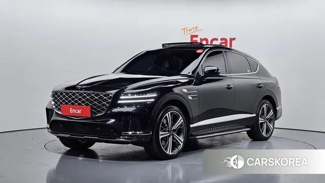 Genesis GV80 Coupe 2023 Черный из Кореи