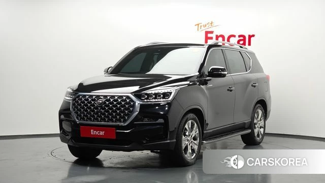 Ssangyong All New Rexton 2022 Черный из Кореи