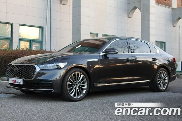 Kia The New K9 2nd generation 2023 Серый из Кореи