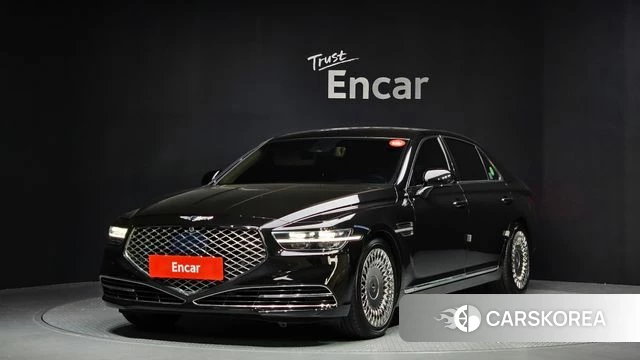 Genesis G90 2019 Черный из Кореи