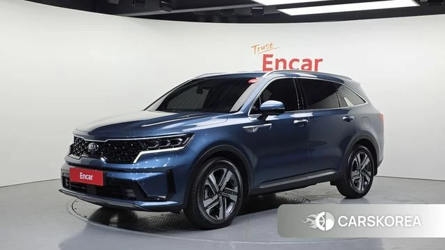 Kia Sorento 4th Generation 2020 Синий из Кореи