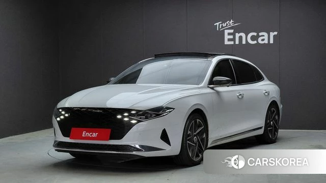 Hyundai The New Grandeur IG 2022 Белый из Кореи