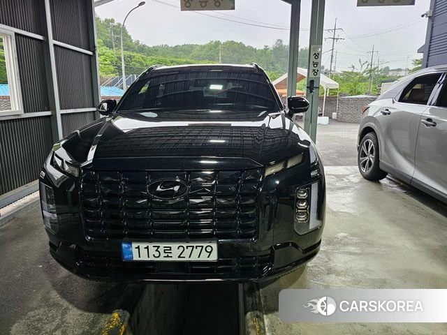 Hyundai The New Palisade 2024 Черный из Кореи