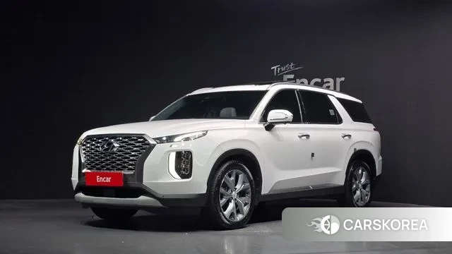 Hyundai Palisade 2019 Белый из Кореи