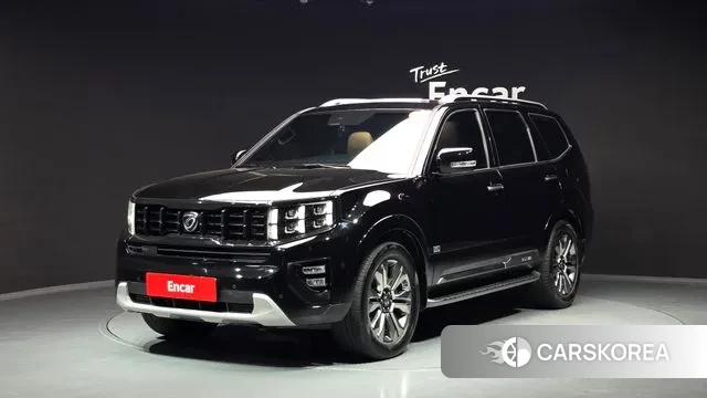 Kia Mohave Master 2021 Черный из Кореи