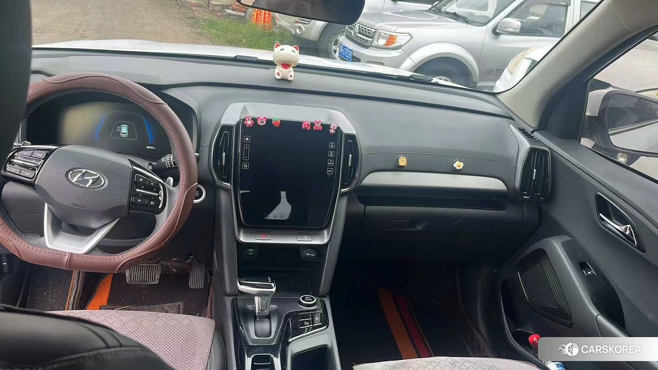 Hyundai ix35 2020 Белый из Китая