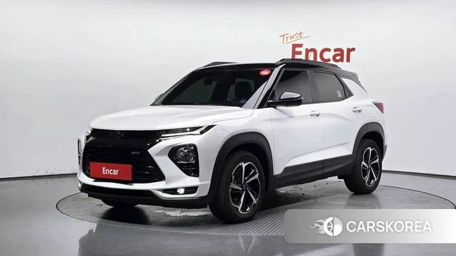 Chevrolet (GM Daewoo) Trailblazer 2022 Белый из Кореи