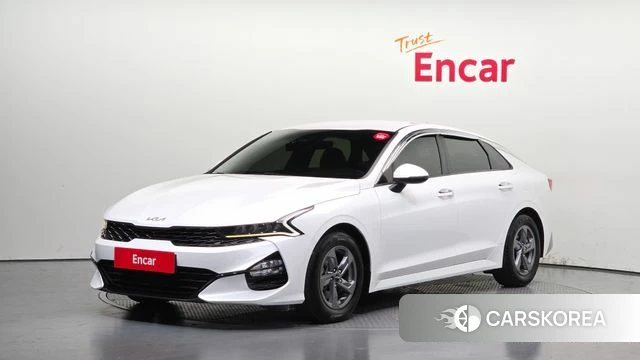 Kia K5 3rd generation 2022 Белый из Кореи
