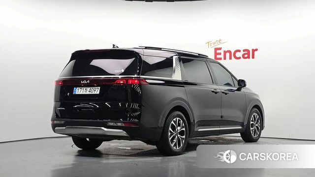 Kia Carnival 4th generation 2023 Черный из Кореи