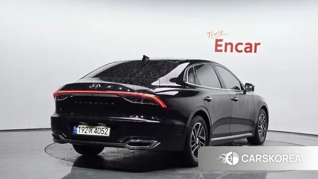 Hyundai The New Grandeur IG 2020 Черный из Кореи