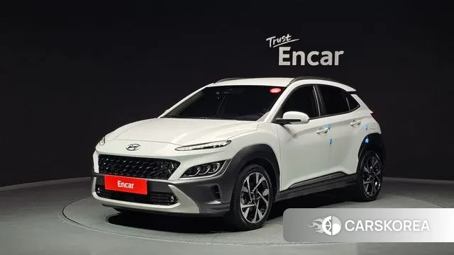 Hyundai The New Kona 2021 Белый из Кореи