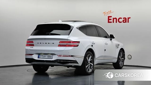 Genesis GV80 2024 Белый из Кореи