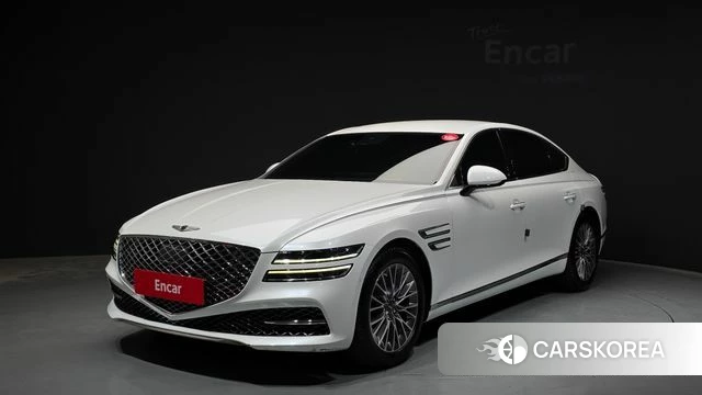 Genesis G80 (RG3) 2022 Белый из Кореи