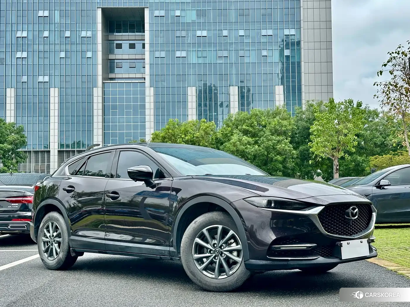 Mazda CX-4 2021 Черный из Китая