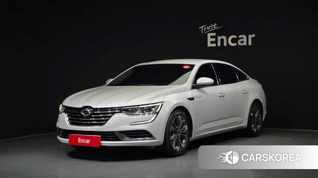 Renault Korea (Samsung) SM6 2018 Белый из Кореи