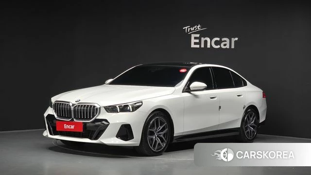 BMW 5 Series (G60) 2026 Белый из Кореи