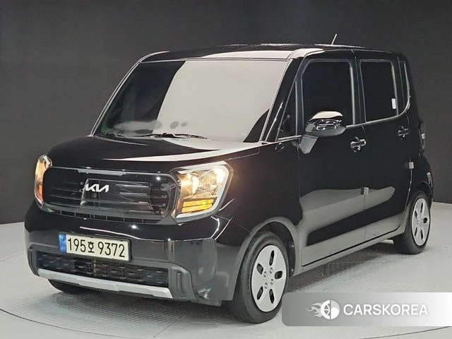 Kia The New Kia Ray 2023 Черный из Кореи