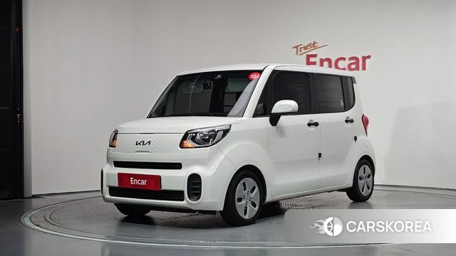 Kia The New Ray 2022 Белый из Кореи