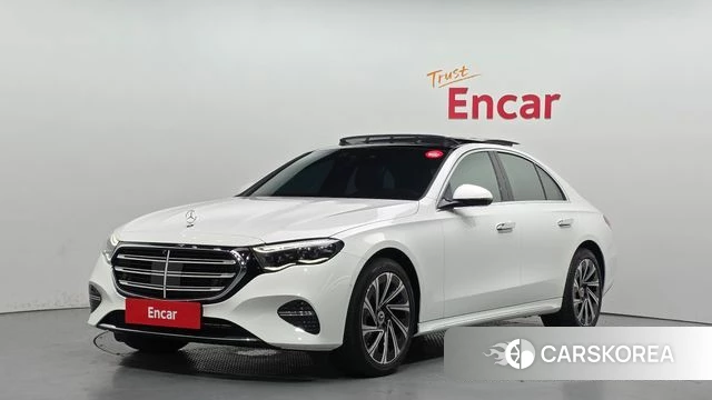 Mercedes-Benz E-Class W214 2024 Белый из Кореи