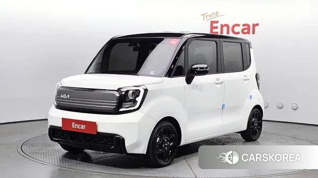 Kia The New Kia Ray 2024 Белый из Кореи