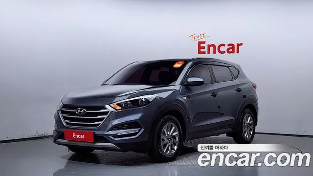 Hyundai All New Tucson id 2716935 из Кореи
