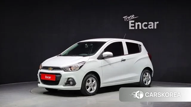 Chevrolet (GM Daewoo) The Next Spark 2018 Белый из Кореи
