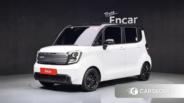 Kia The New Kia Ray 2023 Белый из Кореи