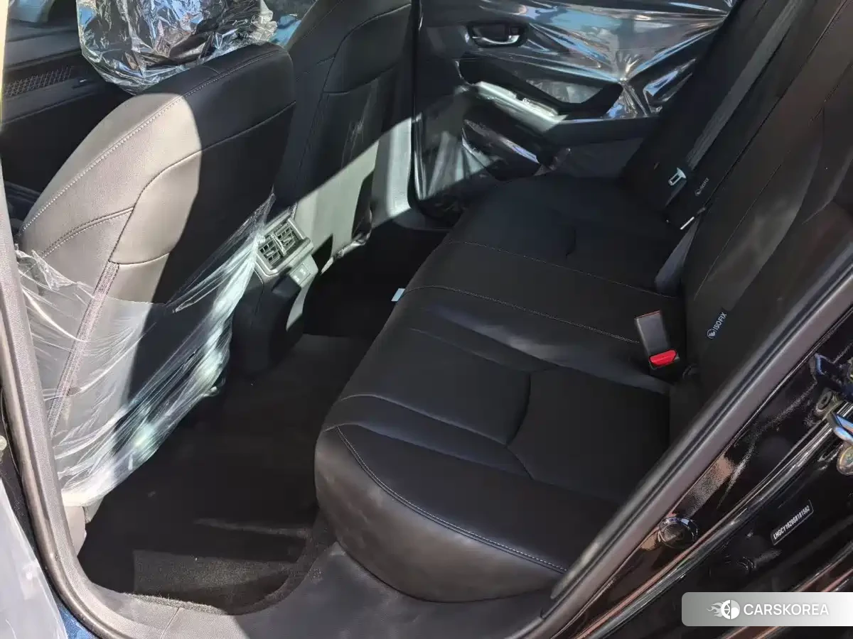 Honda Accord 2026 Черный из Китая