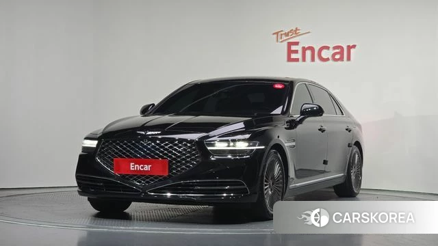 Genesis G90 2021 Черный из Кореи