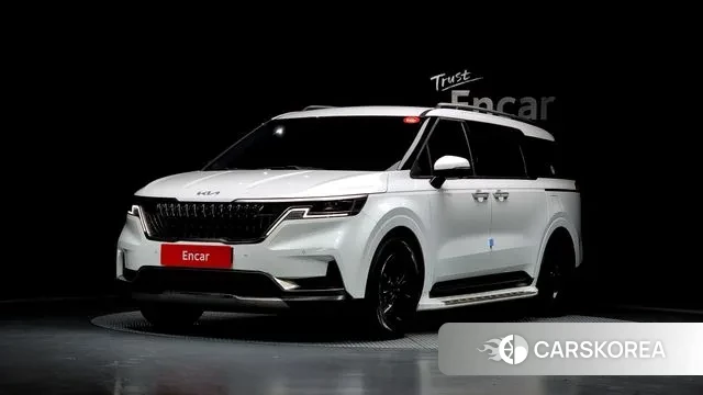 Kia Carnival 4th generation 2022 Белый из Кореи