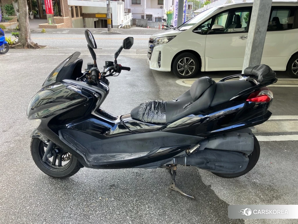 Проданный Yamaha MAJESTY 250 2010 из Японии, фото 2