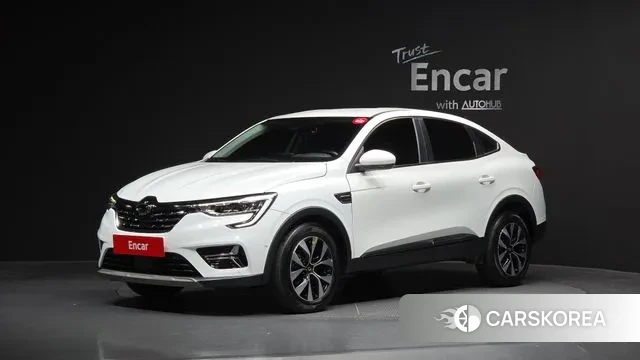 Renault Korea (Samsung) XM3 2022 Белый из Кореи