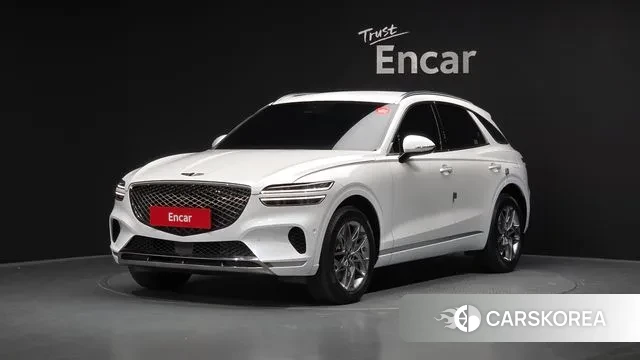 Genesis GV70 2022 Белый из Кореи