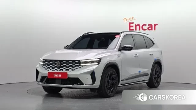 Renault Korea (Samsung) Grand Coleos 2025 Белый из Кореи