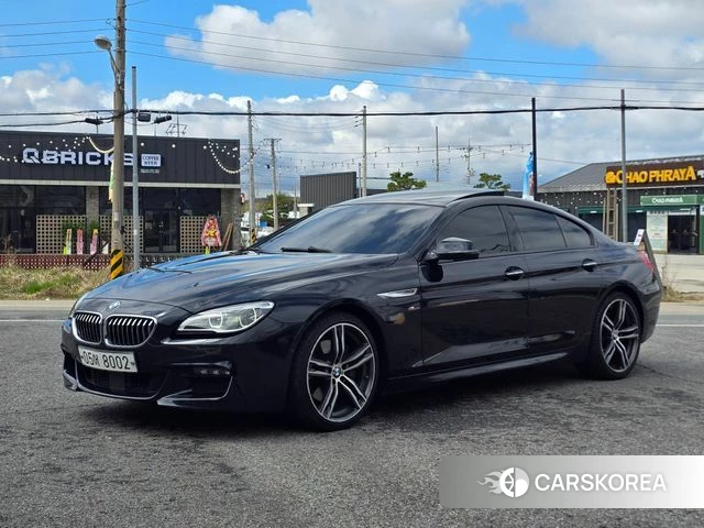 BMW 6 Series (F12) 2018 Черный из Кореи