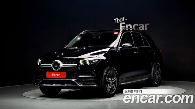 Mercedes-Benz GLE-Class W167 2020 Черный из Кореи