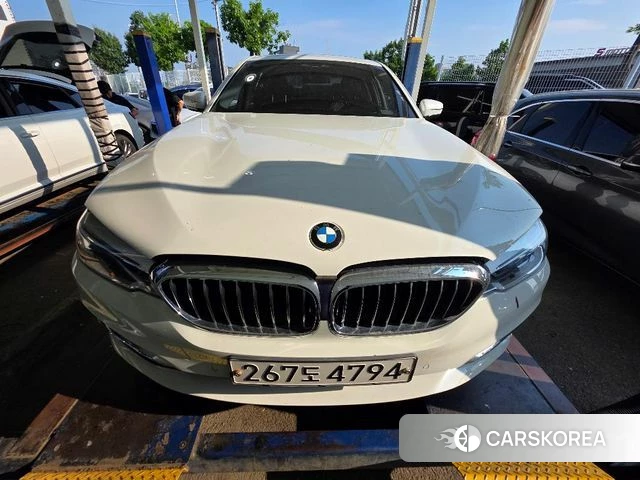 BMW 5 Series (G30) 2020 Белый из Кореи