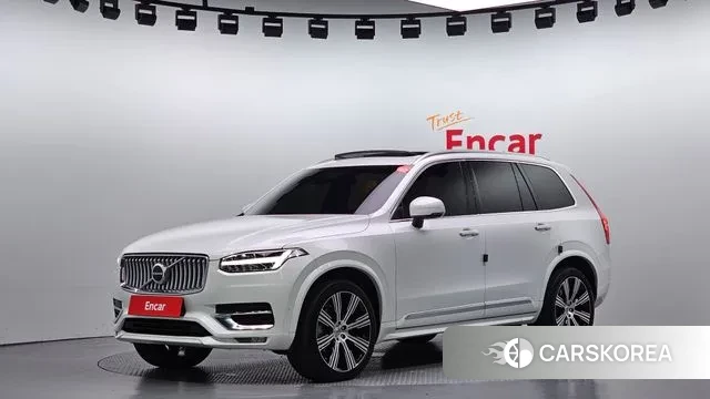 Volvo XC90 second Generation 2023 Белый из Кореи