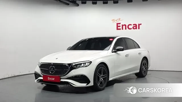 Mercedes-Benz E-Class W214 2025 Белый из Кореи