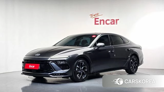 Hyundai Sonata D Edge (DN8) 2024 Серый из Кореи