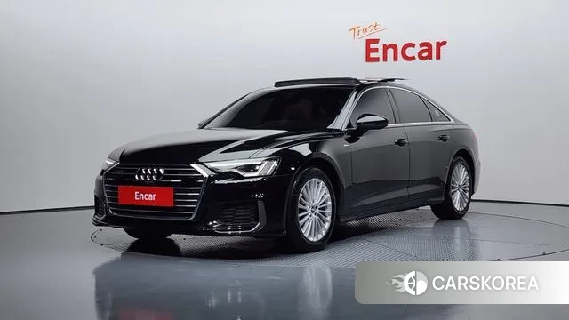 Audi A6 (C8) 2019 Черный из Кореи