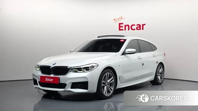 BMW 6 Series GT (G32) 2020 Белый из Кореи