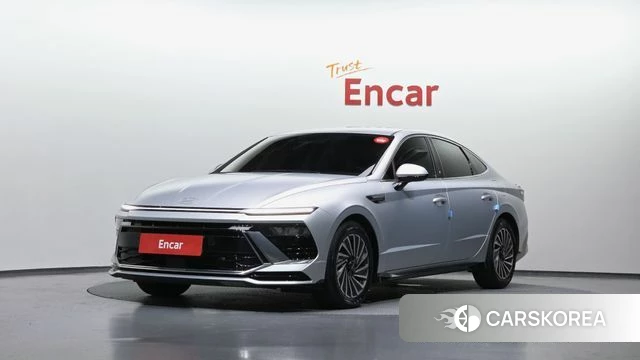 Hyundai Sonata D Edge Hybrid (DN8) 2024 Серебристо-серый из Кореи