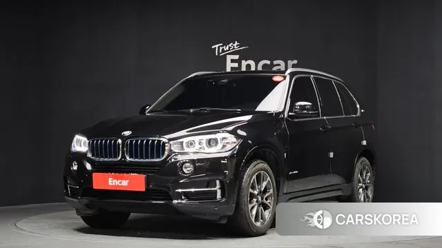 BMW X5 (F15) 2018 Черный из Кореи