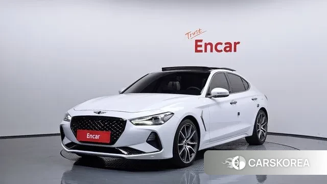 Genesis G70 2019 Белый из Кореи