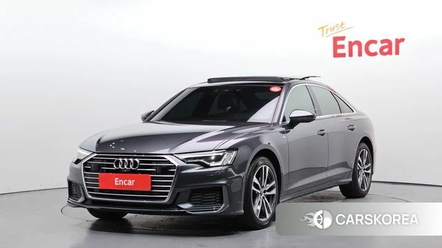 Audi A6 (C8) 2022 Серый из Кореи