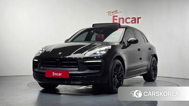 Porsche Macan 2023 Черный из Кореи